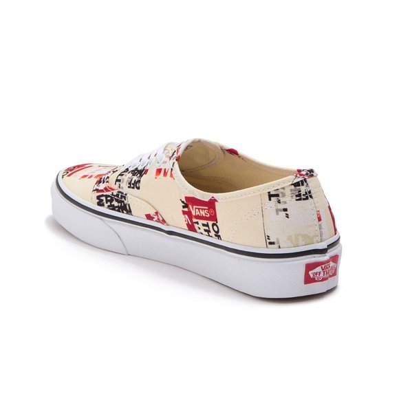 Vans Authentic Packing Tape Sneakers - Size 7.5 - Picture 3 of 16